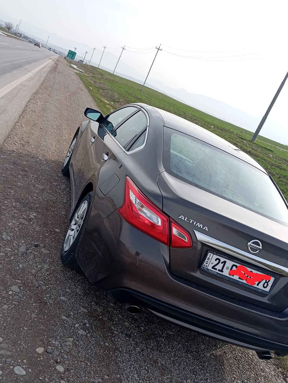 نيسان التيما 2017 S مكفوله كلين بدون قطره صبغ بدون تبديل  كير امبدل على 2022 محرك بشرط لا صرف ولا بخار
رقم سليمانيه تحويل مباشر سنويه جديد رقم الماني جديد وهزه جديد  سونر هم موجود داخل الصور
مكان السياره ديالى خانقين 
السعر 125 ومجال 
للاستفسار 
آسيا ***********واتساب
