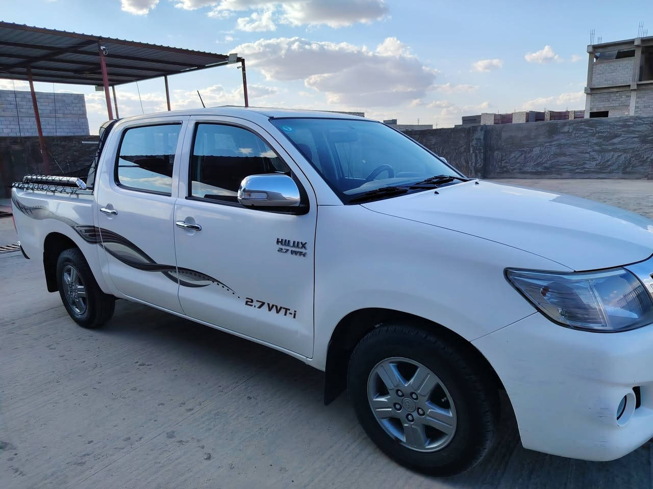 سلام عليكم
بيكم كويتي 2013 مكفوله كفاله عامه وهاي صورها مثل ما موضحه بالصوره السعر 210 العنوان حقلانيه السياره بأسمي تحويل ثاني يوم

***********
.
.
