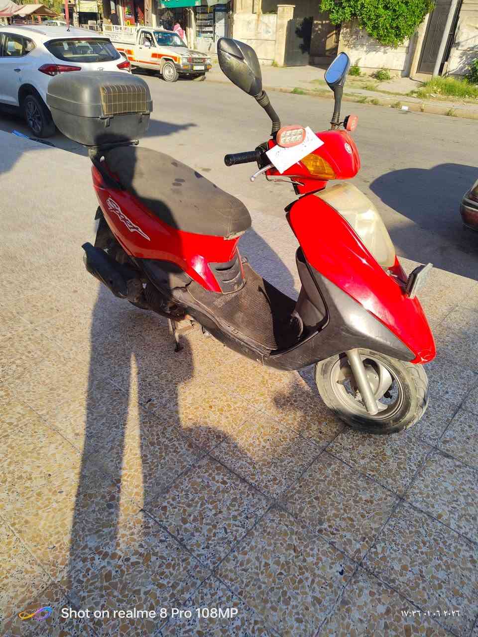 ماطور بريز 140معمر مال كصه اصلي ياماها ياباني 400 وبيها مجال ت/***********
