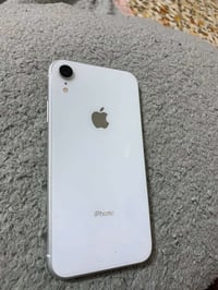متوفر آيفون XR وتر بروف (مداخل تصليح بلادي) ذاكرة 64 بطارية 81 سيمكرت ...