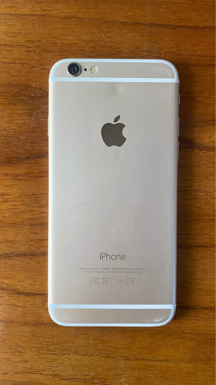 ايفون 6
ذاكره ١٦
بطاريه ٧١
بصمه شغاله 
بي رطوبه خفيفه بالشاشه موصل, نينوى


**إذا كنت صاحب هذا الإعلان وتريد حذفه لأي سبب، رجاءا أرسل رسالة إلى الدعم الفني**