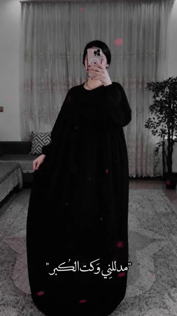 وصل الزي الشرعي 🏃🏃 
✨ إذا تدورين على الأناقة والستر بنفس الوقت، فهذا الزي راح يعجبج أكيد ✨
ستايل راقي وترند، مناسب للعمرة، الصلاة، الزيارات، وحتى الاستخدام اليومي 🌸
🧵 قماش سندريلا الأصلي — درجة أولى حرير💯✔️ 
👗 زي شرعي قطعتين
🎨 متوفر بـ 7 ألوان مميزة
📏 فري سايز — يلبس من وزن 60 إلى 90

🏃‍♀️ سارعوا بالحجز قبل النفاد 🏃‍♀️
السعر 17🔥
🚘 يوجد خدمة توصيل لجميع محافظات العراق ٤ الاف 🚘


**إذا كنت صاحب هذا الإعلان وتريد حذفه لأي سبب، رجاءا أرسل رسالة إلى الدعم الفني**