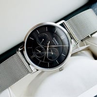 كاسيو أصلي • MTP-E321M-1AV • جديد بالستيكرات