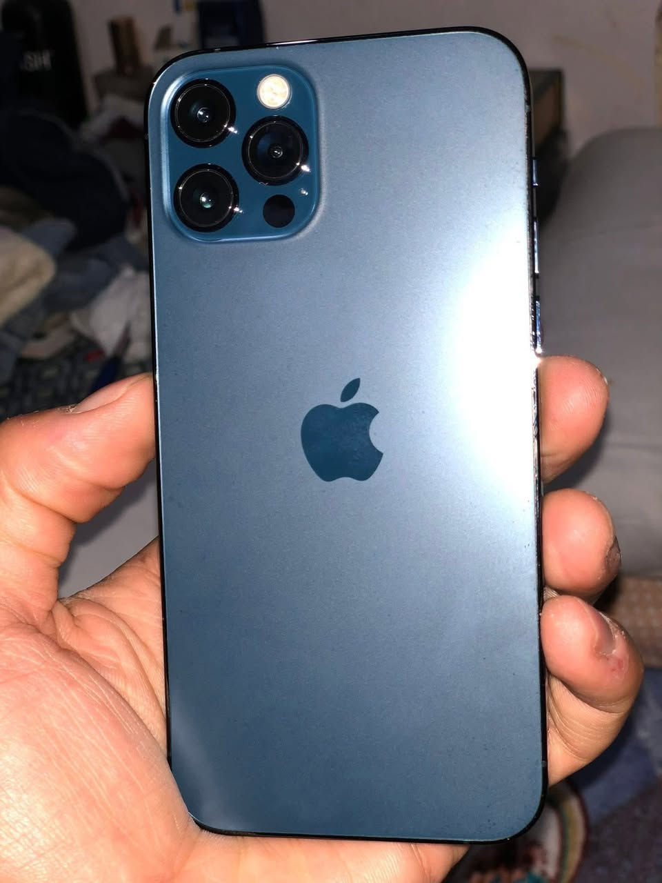 12برو ماكس
لون ازرقً
ذاكره 512
بطاريه ب90
شرق اوسط 
فقط بطاريه معلايه 
السعر ٤٢٥
مكاني بابل


**إذا كنت صاحب هذا الإعلان وتريد حذفه لأي سبب، رجاءا أرسل رسالة إلى الدعم الفني**