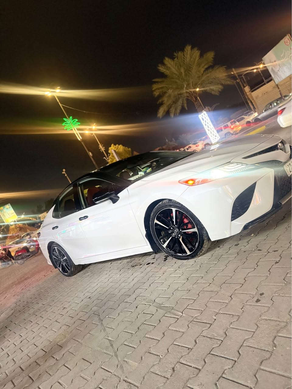 كامري xse
2020
فول مواصفات واحد على واحد 
بدون صبغ نهائي مكفوله كفاله عامه 
للتفاصيل 
***********
*********** كربلاء, العراق
