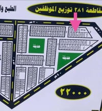 طابو • توزيع الموظفين • مقاطعة ٢٨١