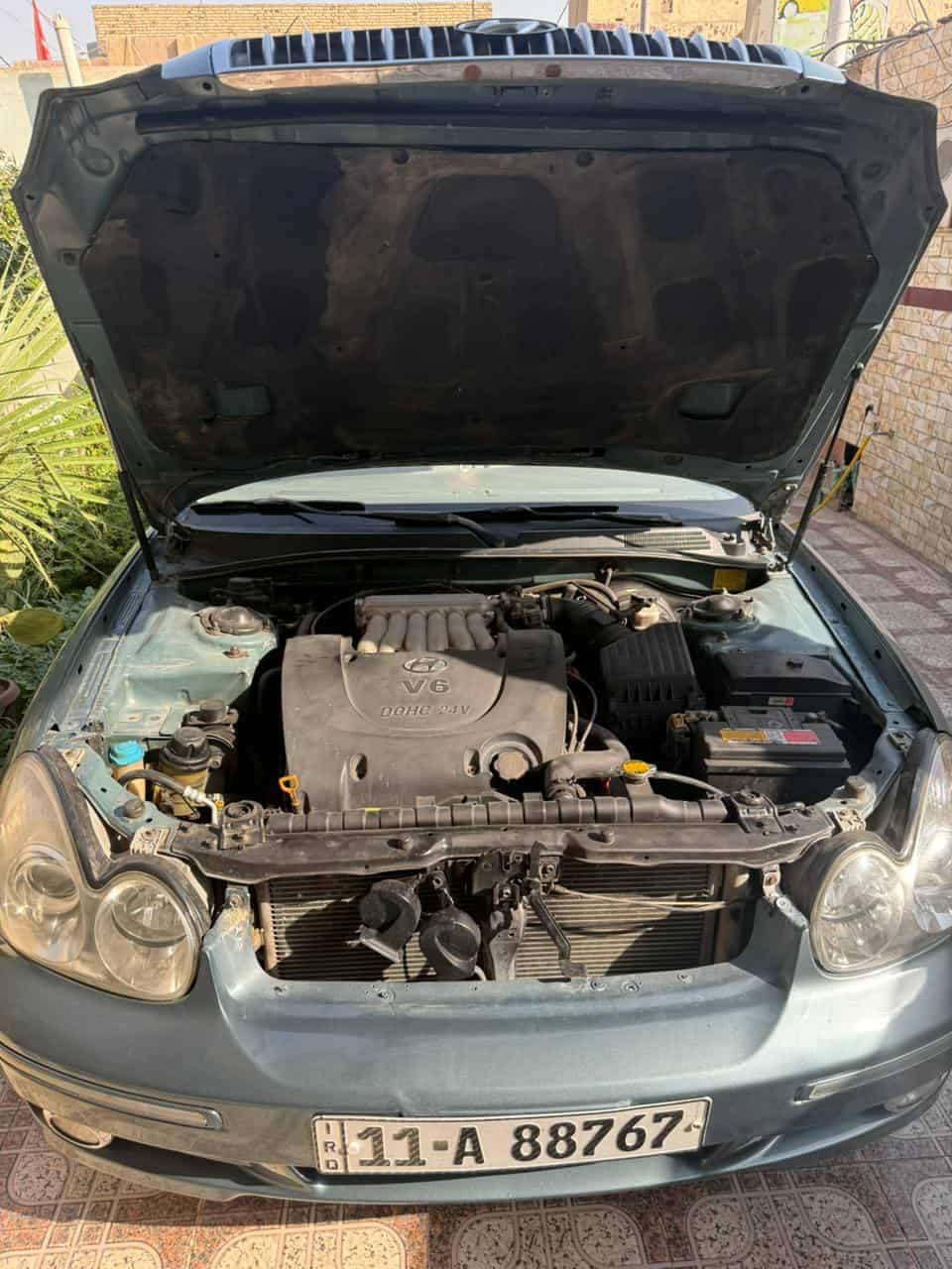 للبيع سوناتا ٢٠٠٥ رقم بغداد ..محرك سته سلندر وكير جدد  تدفئة وتبريد وتخم تاير السياره ليبل واحد مصبوغه جماليه فقط السعر ٦٧. وبيها مجال 
للاستفسار ***********
