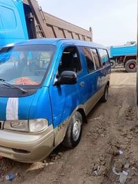 كيا بريجو • كيا • بريجو • سيارة كيا • فان • ناقلة ركاب • باص صغير • بر...