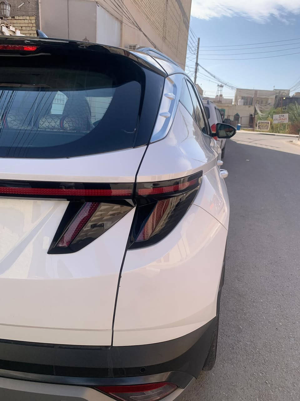 سلام عليكم توكسان للبيع موديل 2025 تو كلر خليجي جديد بحالة الوكالة رقم اربيل بأسمي مكفولة من كلشي ماشي 7 الاف فقط للأتصال *********** غير متواجد على الفيس السعر 240
