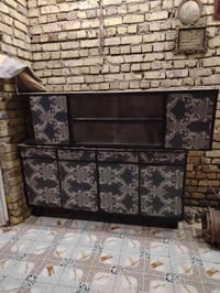 كاونترات للبيع السعر خاص  واحد المنيوم وواحد خشب سعر خاص07742551420