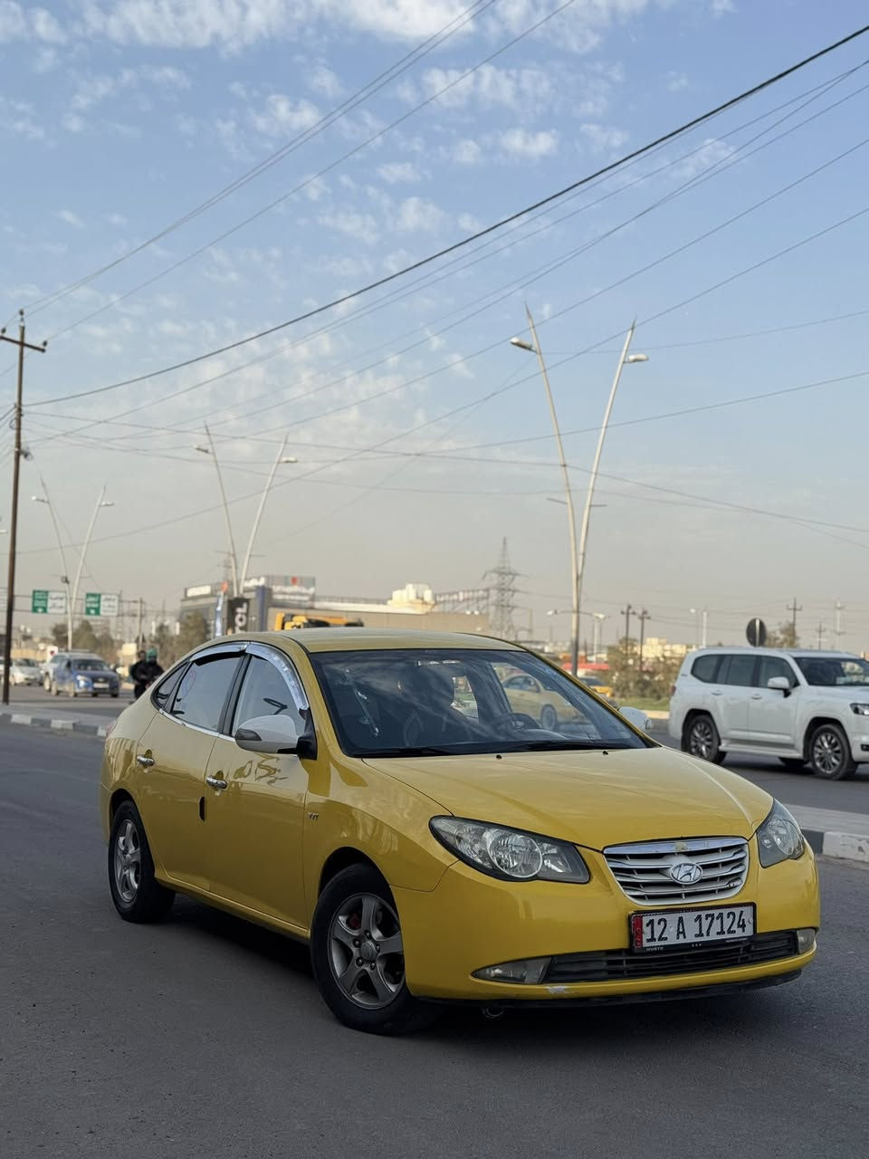 السلام عليكم
افانتي 2010 
محرك 16
فول مواصفات عدا الفتحة والتنتة
مري شفط
تحكمات ستيرن
نظام ايكو (eco)
نظام Abs
السيارة كير ومحرك مكفولات
وكلين تايتل فقط تلكيطات معجون خفيفة كلش بالأبواب
السيارة جاهزة ومرتبة 
السعر 130 
للأستفسار اكثر الأتصال على الرقم او على الواتس اب ***********
