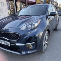 للبيع  او للمراوس كيا سبورتج 2020 وارد امريكي حادث سطحي كما موضح في صو...