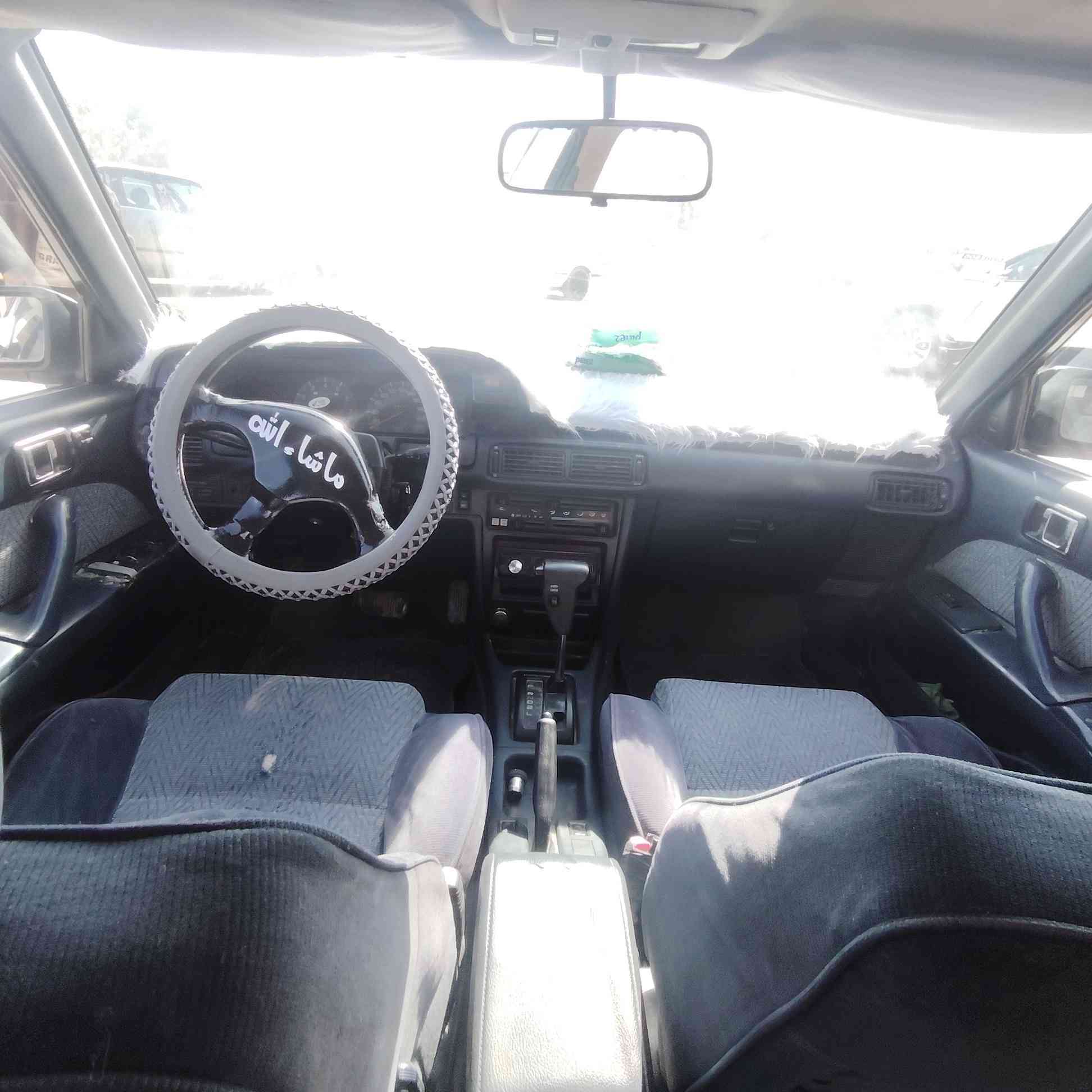 تويوتا كامري
موديل 1991
كفاله عامه من صبغ من ضربه
محرك كير مال كصه
تبريد ثلج ❄️
كهربائيات كلها شغاله تايرات باتري تخم امامي وخلفي  جديد
سعر قفل 40
***********
***********
مكاني تلعفر
