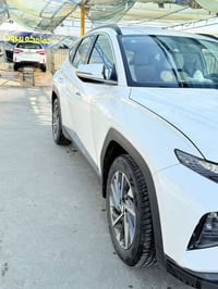 توسان 2023 وارد خليجي السيارة على ايدي مآخذها زيرو السيارة بأسمي رقم ب...