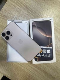 آيفون ١٦ برو ماكس • ٢٥٦ • بطارية ٩٣