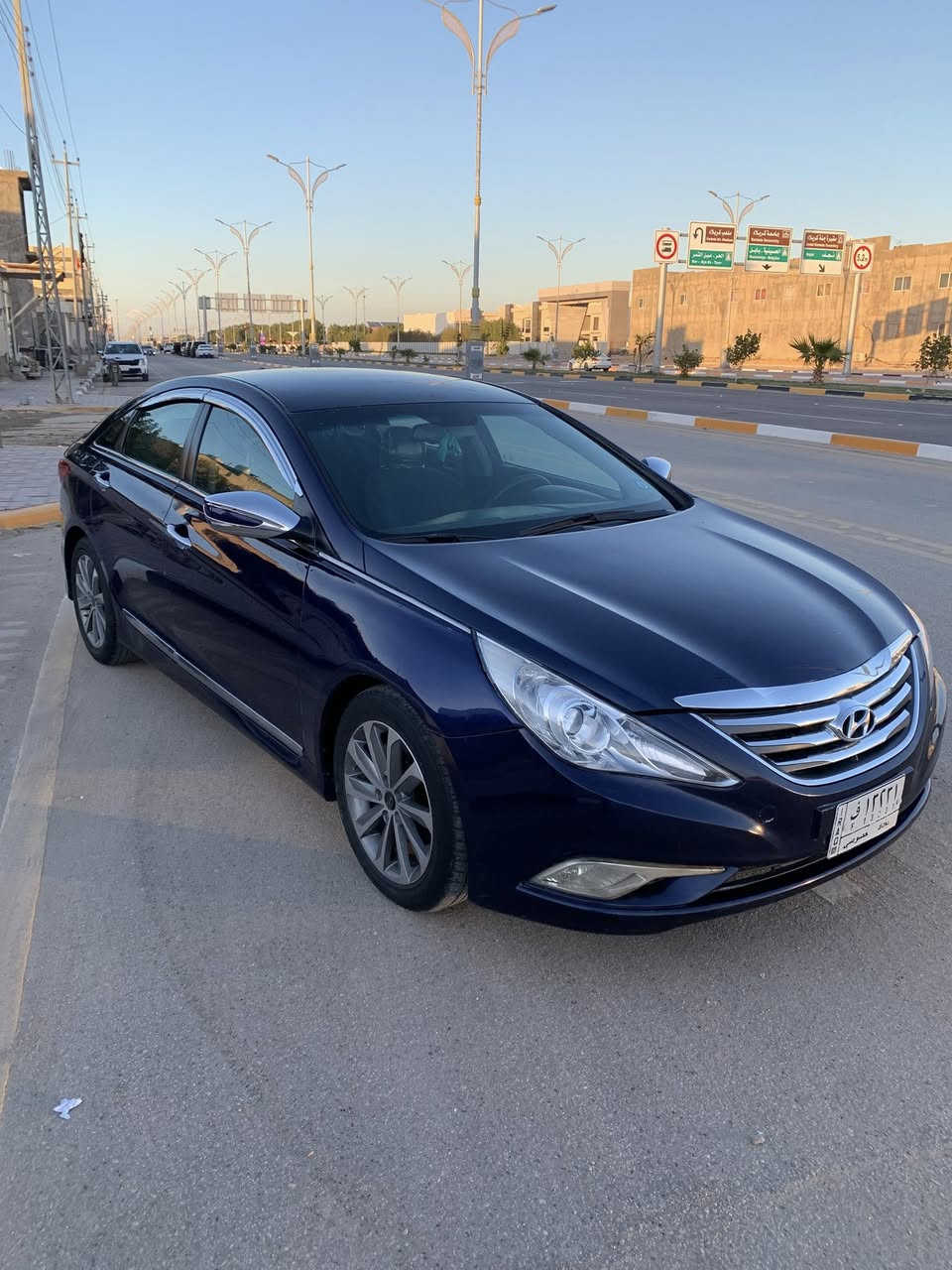 سلام عليكم سوناتا مديل 2014امريكي حادثه جاملغ وبنيد نفسيتهن مصلحات اليبل واحد السياره وباقي كله كفاله نص فول كامره تحكم ستيرن وضعيتين قياده كشافات ويلكب كروم السياره جديده وجاهزه من كلشي مكينه 2400جيدي  مكينه وكير وحداديه وتخم تاير كله مكفول رقم كربلاء تحويل مباشر السعر 110وبيه مجال الشراي مكان السياره كربلاء الاستفسار ***********
