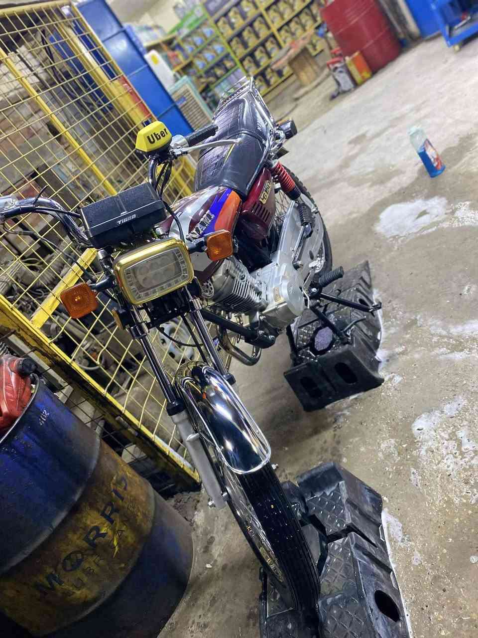 سلام عليكم دراجه إيراني 4 كير نامه موديل 23 دراجه نضيفه حيل سعره 550 وبيه مجال
راشديه الحسينيه
متواجد خاص


**إذا كنت صاحب هذا الإعلان وتريد حذفه لأي سبب، رجاءا أرسل رسالة إلى الدعم الفني**