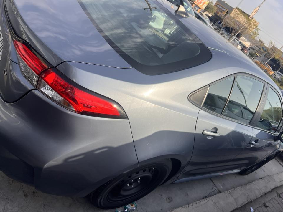 كورلا 2022
ماشية 31
ضرر بدون دواخل بدون ايرباك بدون صبغ 
تعديل بارد جامرلق السكن و جامرلق السائق 
صور الضرر داخل المنشور
السعر155
مكان السيارة كركوك 
***********
