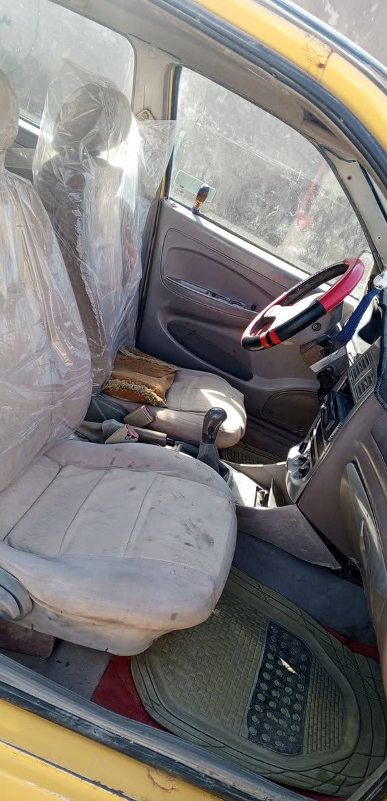 شيري كوين للبيع
مكينه بيها بخار ،كهربائيات كلها شغاله ،سنويه منتهيه ب23،طخم تاير جديد ،حداديه 70 بلميه ، رقم بابل غرامات مصفره ،هيئه ع المشتري  ،تريد مداور تريد وكاله بليعحبك 
للبيع ب17 او للمراوس ،مكاني سماوه 
***********
