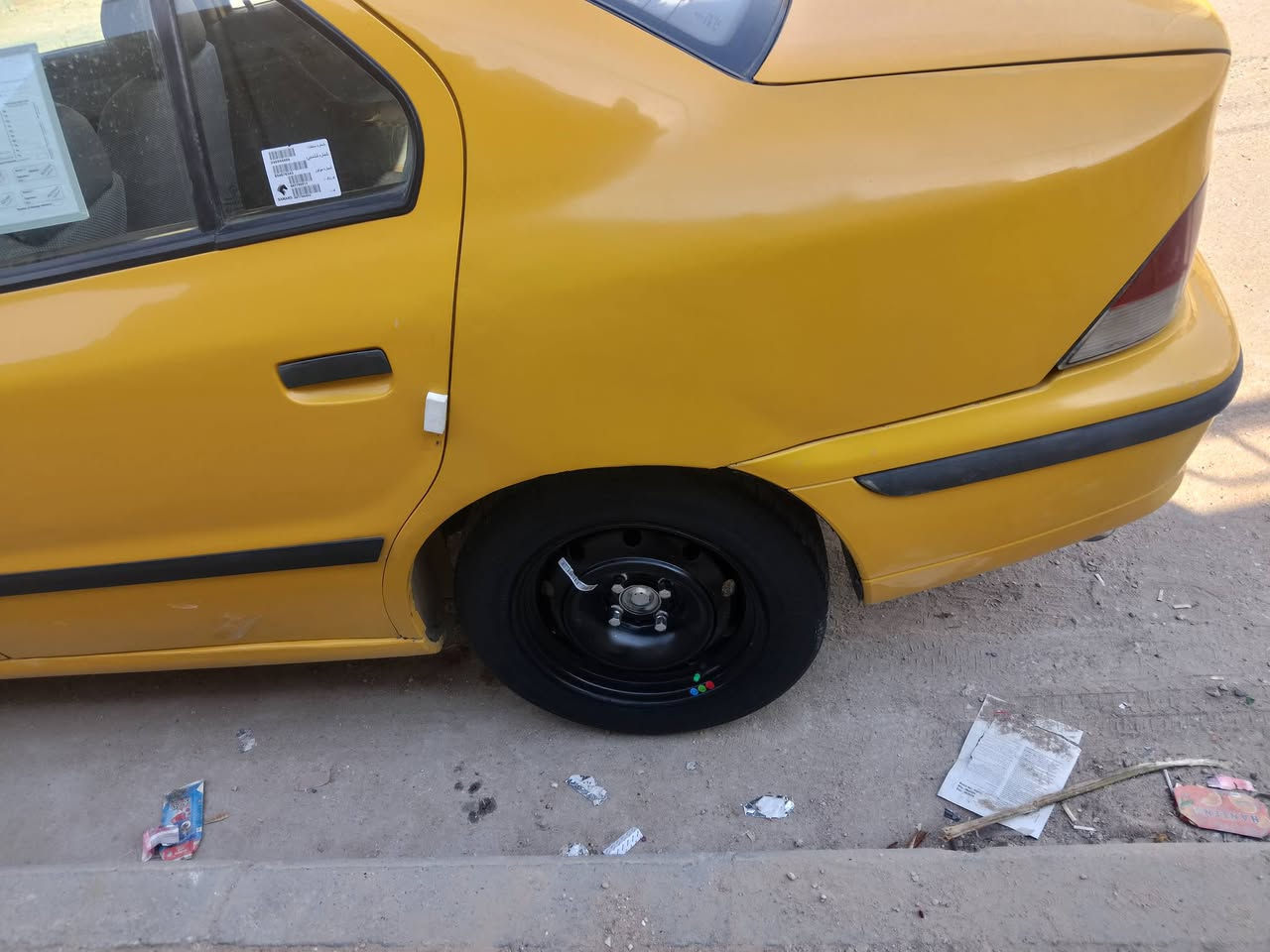 سلام عليكم سمند موديل 11
سياره كير مكينه خير من الله 
تبريد كهربايات كله شغاله
سياره بدون حادث بدون تبديل اي قطعه
تعمير دواسات او هلال خلف سايق خياس او لكته واضح بل صوره
سياره بسمي مداور ثاني يوام
مكاني كربلاء
مامتواجد عل نت رمش اني خابرك رقمي ***********
♛
ملاحضه سياره صدر امامي 50%100 

عيد نشر بسبب اوعود اكاذبه
