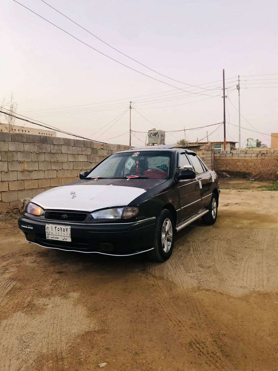 للبيع ، النتره 94 جاهزة من محرك وكير كفاله✅ تخم تاير جديد باتري كهربائيات كامله ✅ مصفره تحويل ثاني يوم ب 25 وبيهه مجال ،✅ رقمي ***********
