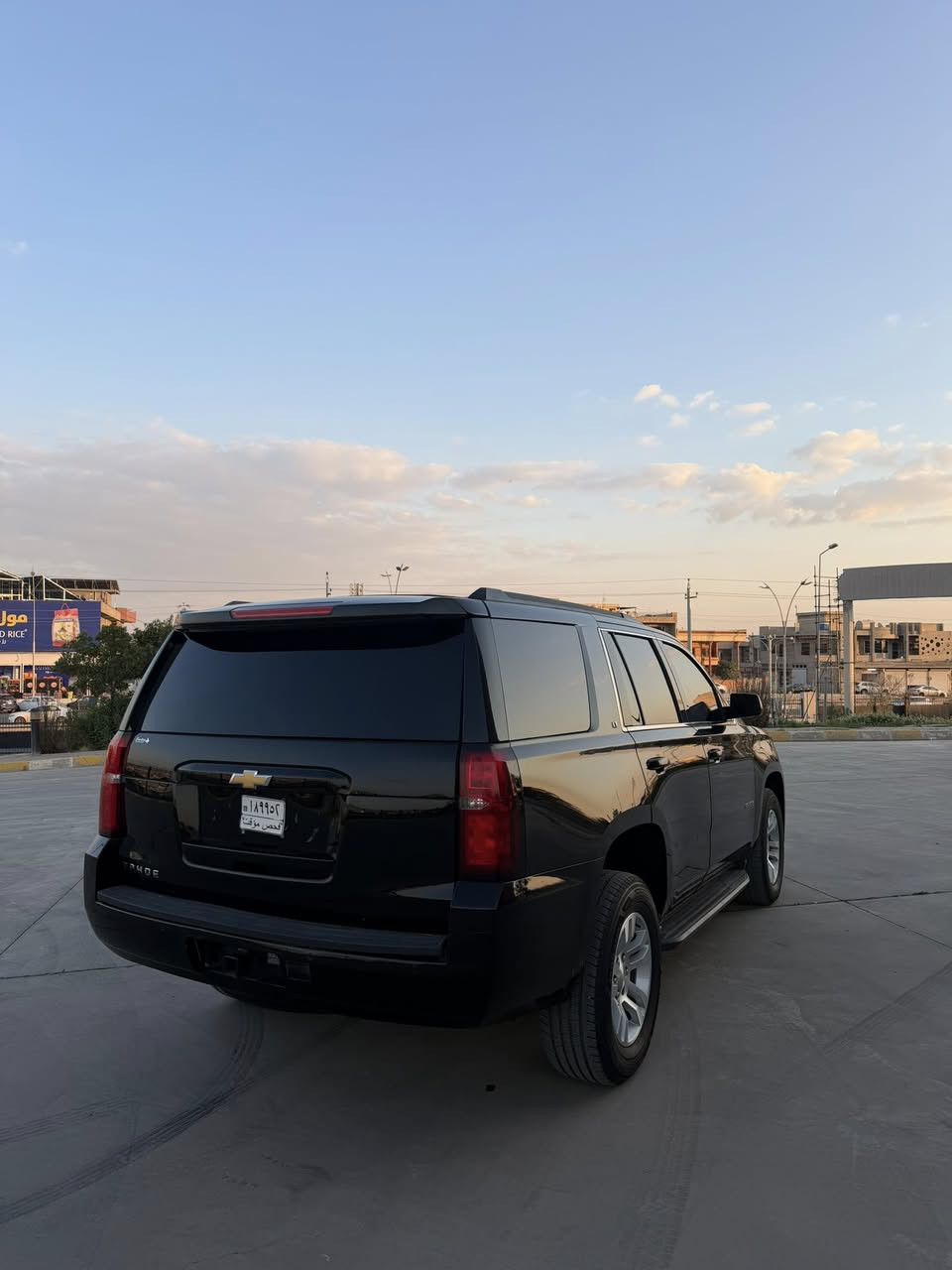 سلام عليكوم تاهو موديل 2019كتاب ضباط مواصفات LTالضرر ماله شبر جاملخ خلفي صبغ ويا باب السايق امبدل بلدي سعر305 بيهه مجال ***********////***********
