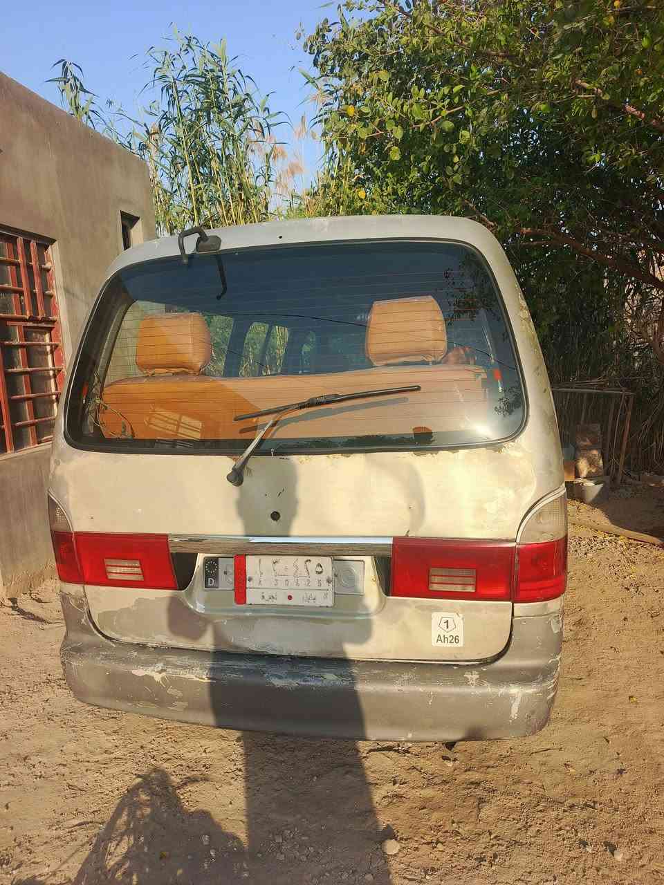 السلام عليكم بريجو موديل 95كير محرك مكفولات اكسن ونه خفيفه حداديه نص عمر تخم تاير دوشمه جديده السياره جاهزه وصل خط كوفه نجف مصفره السعر 55وبيها مجال ***********قليل المكان الكوفه
