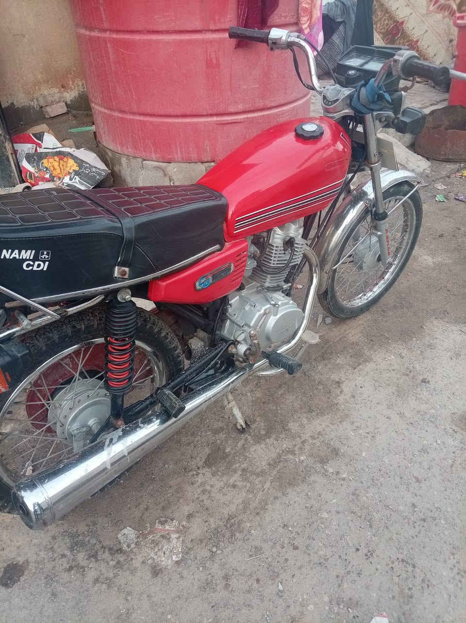 دراجه نامة رقم كلشي شغال بيها تجي تشوف بعينك وثاني يوم تحويل 1700وبيها مجال البصرة, العراق


**إذا كنت صاحب هذا الإعلان وتريد حذفه لأي سبب، رجاءا أرسل رسالة إلى الدعم الفني**