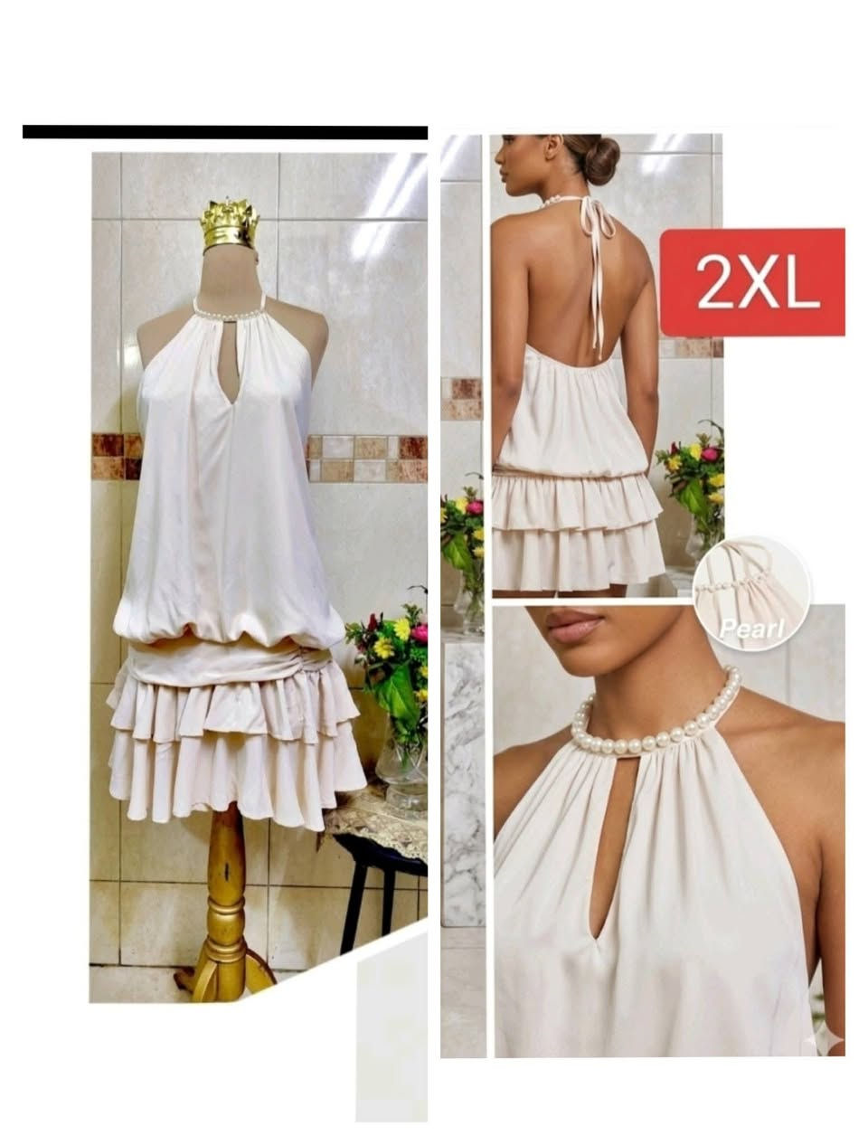 تتوفر فساتين وقمصان وعبي وبشتات وملابس اطفال أسعار مناسبه جدا 
التوصيل موجود لجميع المحافظات 🌷


**إذا كنت صاحب هذا الإعلان وتريد حذفه لأي سبب، رجاءا أرسل رسالة إلى الدعم الفني**