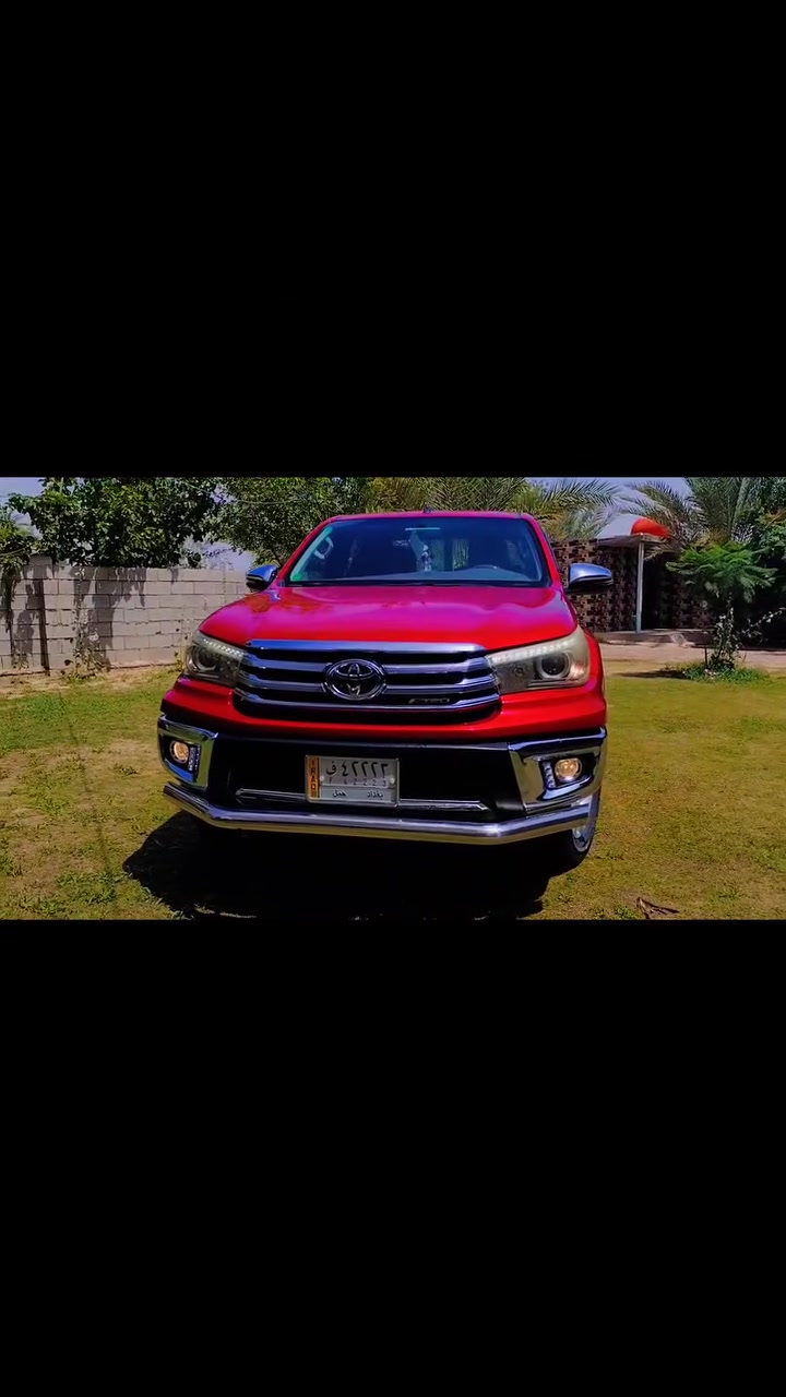 للبيع / هاي لوكس بيك آب 2019،  2.7vvT-i
المواصفات
ناقل حركه اوتماتيك 
نضام دفع رباعي (فور ويل) 
شاشه لمس +كاميرا خلفي (شركه) 
تحكمات بالمقود 
ماشيه 48ألف 
شرط( السياره على وضعية الشركه) 
للأستفسار ***********
