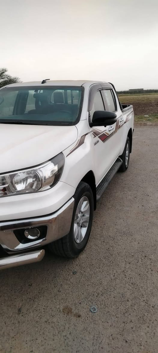 السلام عليكم
تويوتا هايلوكس ٢٠١٩
سيد نهرو
بسمي رقم أربيل جديد
هزة وسنوية
بيها بارد قليل بل بدي مئشر بل سونار
تبريد كشنات
حساس خلفي
تخم تاير
كير اوتو
سيارة جديدة استعمال شخصي
غير متواجد عل نت
السعر 270
تليفوني
***********
مكاني بغداد مدينة الصدر
بدون زحمة الميعجبة السعر يعبر المنشور
