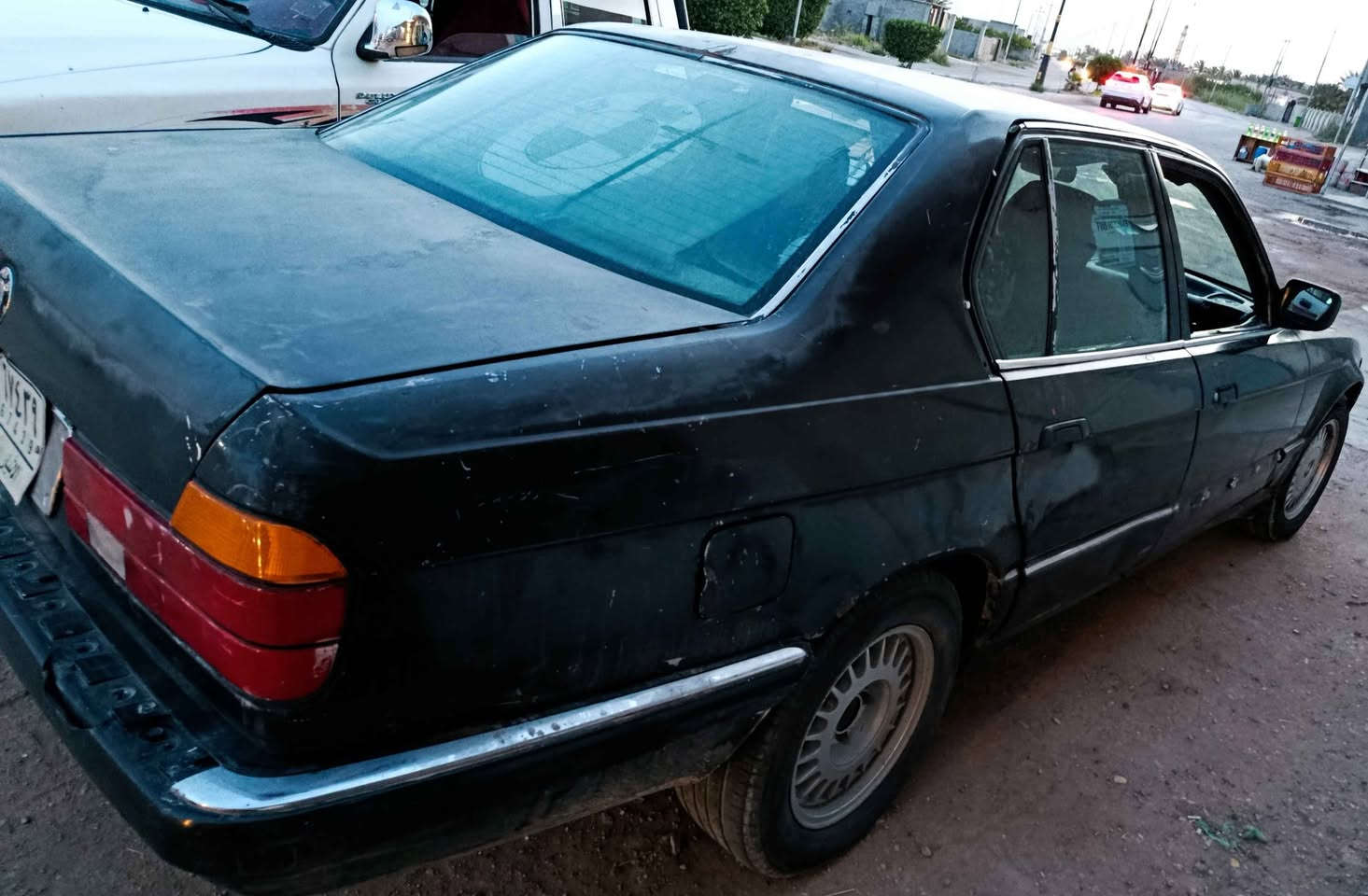 بي ام 730محرك35 تعبانه يرادلها ترتيب الفلوجة, الأنبار


**إذا كنت صاحب هذا الإعلان وتريد حذفه لأي سبب، رجاءا أرسل رسالة إلى الدعم الفني**