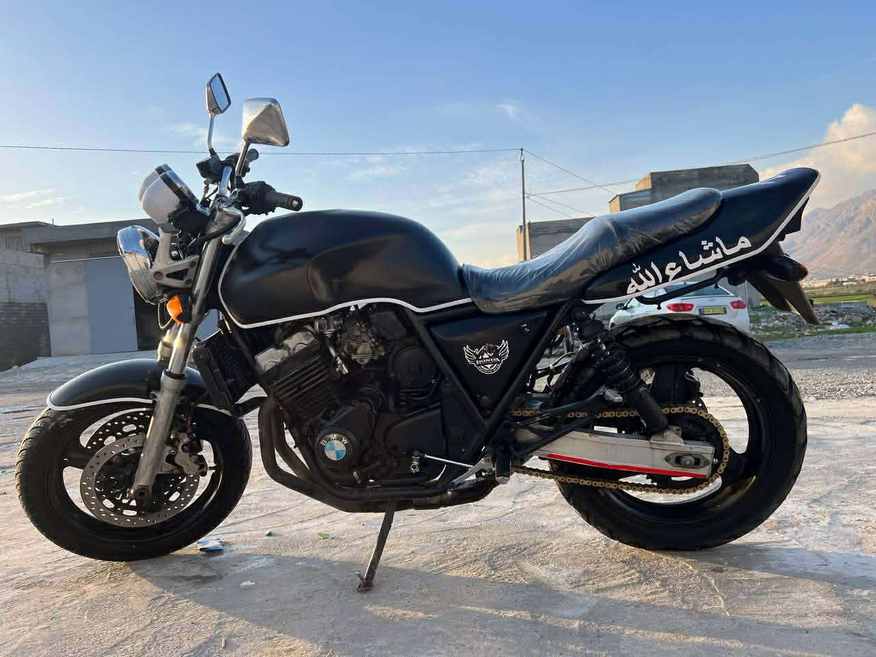 سلام علیكم اخوانی
لیلبعcb400 مكینە مفتوح بص ب. شرط
سعرها١٢.٩٠$بیا مجال
مكان اربیل


**إذا كنت صاحب هذا الإعلان وتريد حذفه لأي سبب، رجاءا أرسل رسالة إلى الدعم الفني**