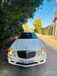 مارسيدس E350 2008 بدون صبغ  محرك وكير كفاله رقم بغداد بأسمي  المواصفات...