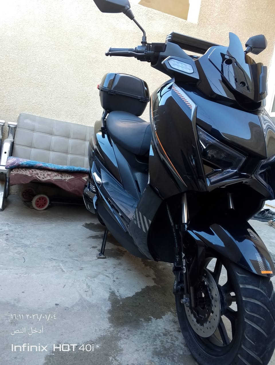 دراجه شحن موديل 2025 دراجه وكاله APO ماخذة مليون 700 اريده مليون 250

وشاحنته ايضاً APO دراجه مختمه بكامل من شركه APO

دراجه فقط بيه شخطين موضحات بصور صغيرات😍

بطاريته ليثيوم🔋 32امبير 72v

تمشيك 75km 🏍️🛣️

بيه نضام لبارك 🅿️ هذا نضام متمشي دراجه اله دوس بريك

لايت عالي وناصي مع لايت ذكي يتغير عن طريق  لهاتف باي لون يعجبك  واشاير يمين ويسار ودبل إشارة ومثبت سرعه

ودكمه تبديل نمر  وصندوق الذي توجد فيه بطاريه فيه مساحه تخزين واسعه مع جنطه خلفيه موجوده ﺑـس شايله أني وسماعه بلوتوث وشاحن منفذ usp و تايبسي

وسرعه دراجه 100 بشاشه

لحقيقي مالته اني قايسه بيدي 85 تمشي واني وزني88

لملف مالته 2500حقيقي 

دراجه يجي بيه تشغيل عن بـعد وياه مفاتيح ثنين تشغيل ومفاتيح ثنين لجنطه لخلفيه اني شايله وكرتين NFC لتشغيل دراجة وبصمتين لتشغيل دراجة

دراجه قبل 3اشهر مشتريه بعده جديده ولوصل موجود مشتريه من معرض حسن وحسين gt شعار الأسد 🦁

لتواصل 📞 ‏‪***********‬‏ أو واتس اب ***********

العنوان بغداد الغزالية
