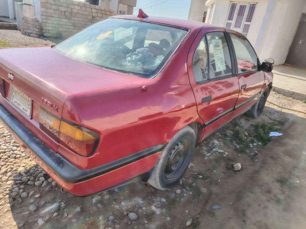 السلام عليكم برايمره حجم 16 محرك كير شرط. رقم نينوى ألماني سنويه ل27 مشروع وطني راعيها الشرعي من الشرقاط شرط التحويل. صدر دبلات  باور درايم شفتلت جدد.، السعر 26 ورقه بيع نقد فقط سياره جديده جاهزه ما ناقصه شي . مكاني شرقاط السكنيه الاتصال ***********
