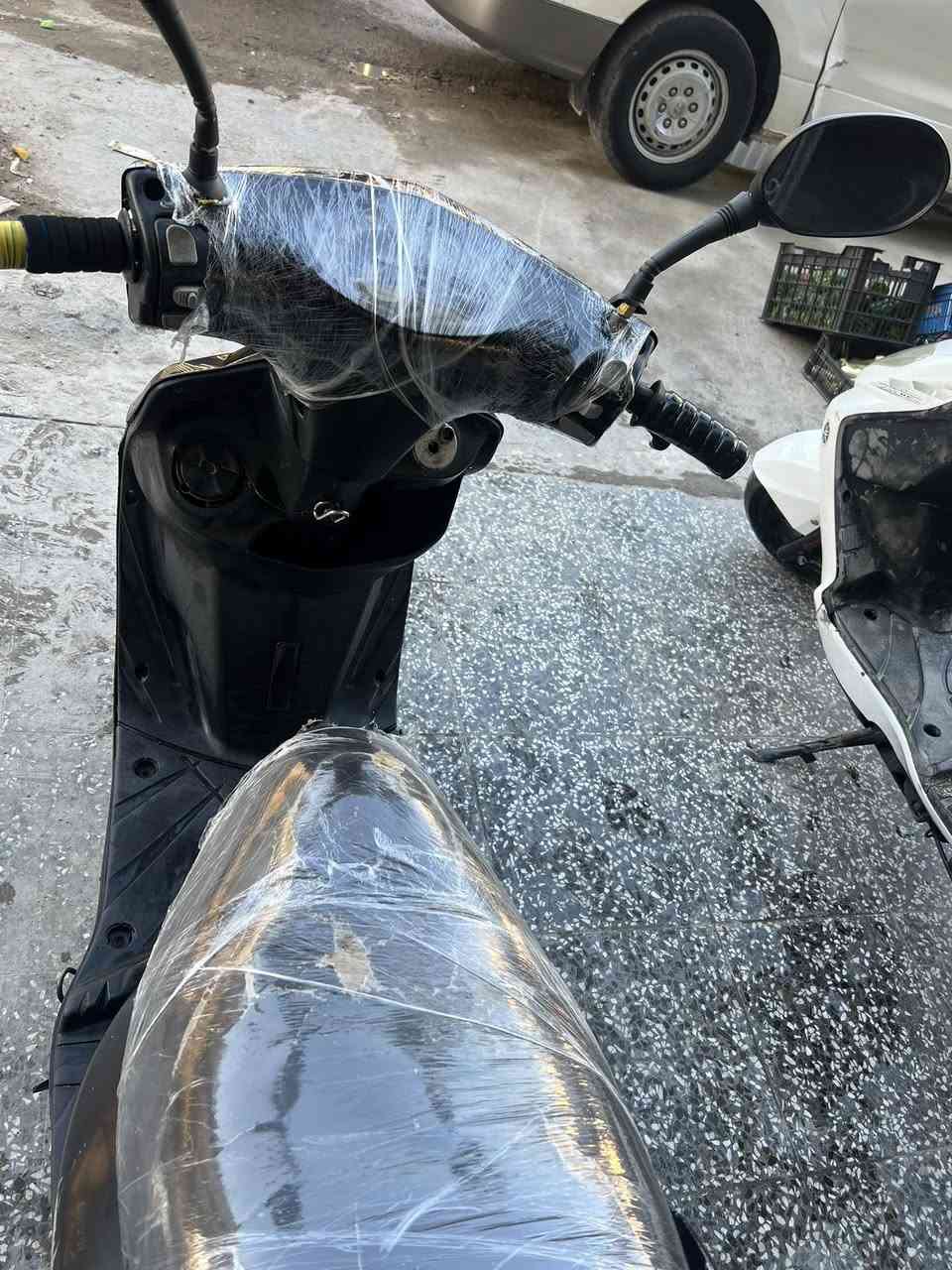 سلام عليكم دراجه ثعلب محرك كفرات بلادي سعره 350 مكاني كراده رقمي ***********
