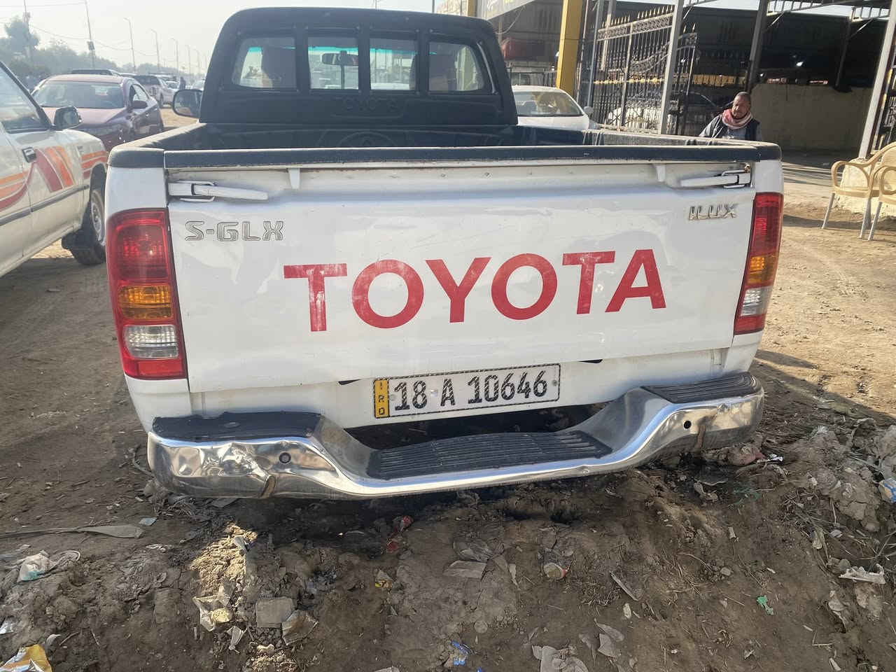 تيوتا 2006 كفاله عامه بس دعاميه صبغ جديده سياره سعر 110 وبيه مجال بسيط مكان السياره بابل جبله  ***********
