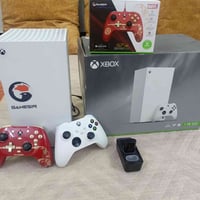 اكس بوكس سيريس اكس • ملحقات كاملة • 4K 120فريم