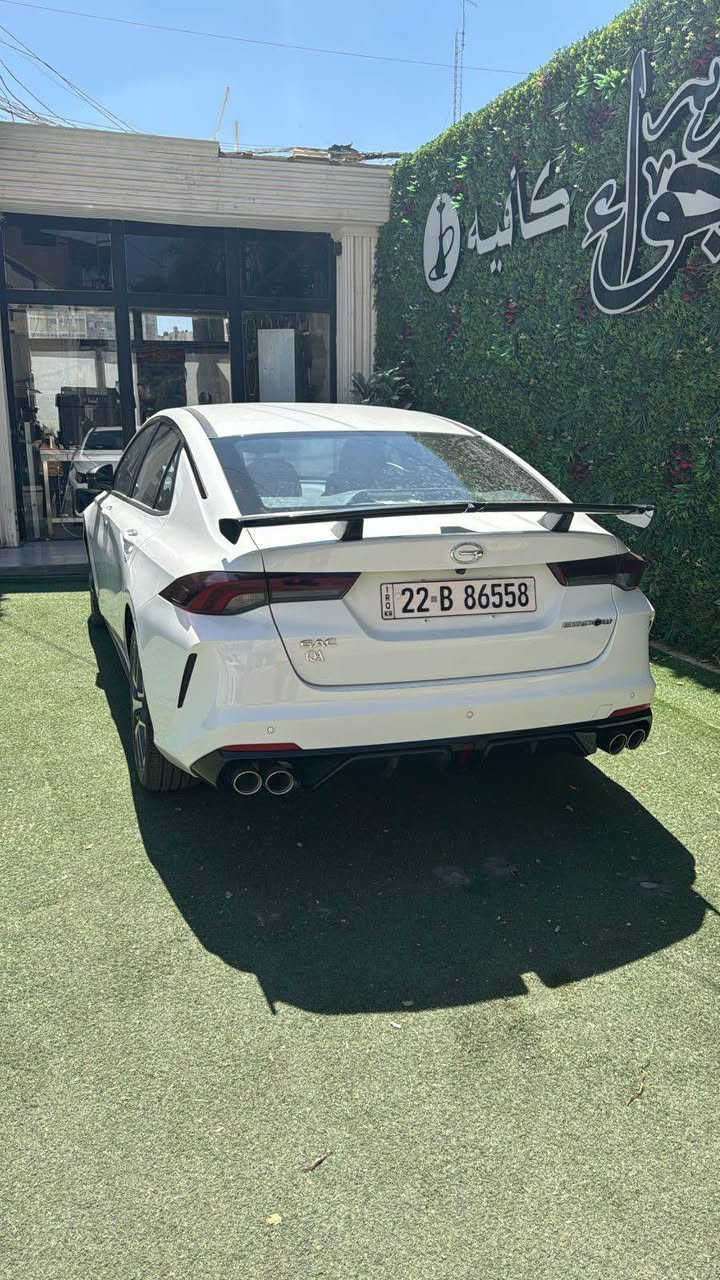 مكلف بالنشر 📌
السلام عليكم                                        
GAC. MPOW  2025 ماخذيها اقساط ويبيعوها نقد            

             زيرو

        بيع.  مستعجل

جي اي سي امباوا ٢٠٢٥ زيرو فول الفول ١/١
سياره من شركة تويوتا تم تصنيعها بلشراكه مع الصين 
محرك 1500 توين تيربو وكير 7 نمر سياره سبورت رياضيه 

مواصفات السياره موضحه مع الصور

ضمان 5 سنوات ضمان حقيقي كير ومحرك وكهربائيات + اربع تبديلات دهن وفلاتر وسيرفس مجانا لمدة سنتين

سياره ترقيم جديد اربيل 

سعر السياره بلشركة ٣١٥٠٠ مليون دينار

السعر  145 ورقه وبيها مجال بغداد, العراق


**إذا كنت صاحب هذا الإعلان وتريد حذفه لأي سبب، رجاءا أرسل رسالة إلى الدعم الفني**