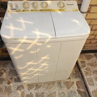 غساله نضيفه جدا للبيع شرط الفحص غسل وتجفيف 07725646084