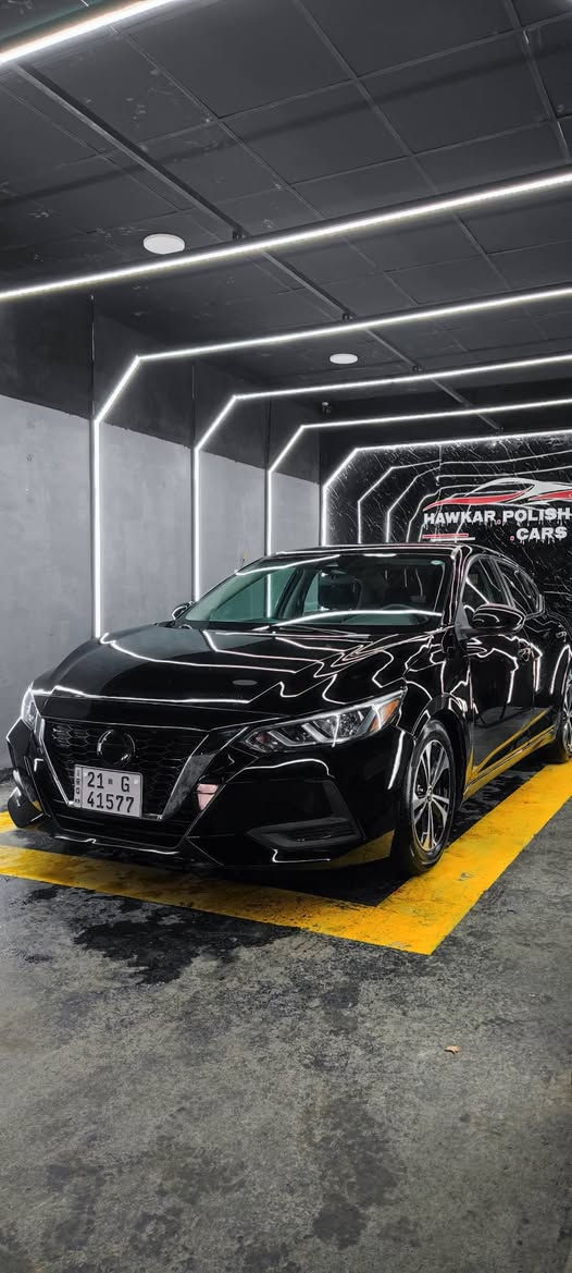 نیسان سێنترا sv2023 ڕەشی قەتران
دووپارچە بۆیاغ بۆنیتو چەمەلاغ لەگەڵ دوبست دۆسە بێ ناو
46مایل ڕۆیشتوە
بێ ساردوشوختو تەعدیل هیچی پێوە نیە نمونە لە جوانی 
فول مواسەفات بەس سڵایت نیە 
کامل ڕادار هەموی ئیش دەکات بەشەرت
کوشن هیتەر سوکان هیتەر
تەعدیل سورعە
نیزام eco
ئەرباگی سوکانو شانەی سیستەمەو وەک بیلادی دانراوەتەوە
سەنەوی تا 2030 تازەیە  
چوارتایەی تازەیە توندو تۆڵە چرکەی تیا نیە
نرخی 135 گەڵاو کەمێک مەجال
شوێن چوارقوڕنە
***********
ژ.م *********** وەتس ئاپ ڤایبەری لەسەرە رانية, السليمانية
