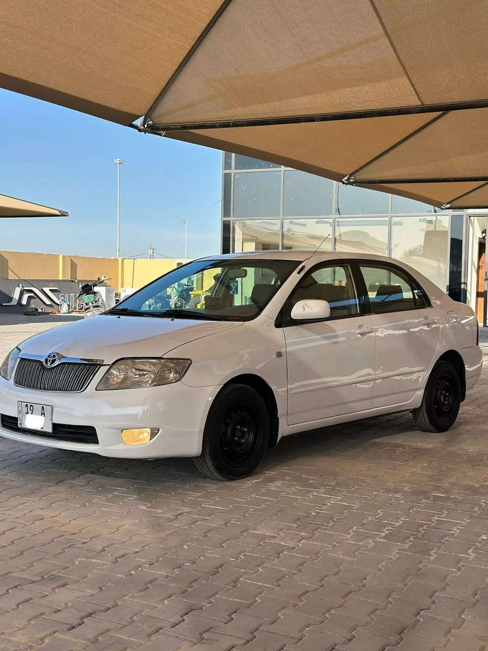 سلام عليكم
كورلا بيكاجو 2007
مكينه 1800 مرغوب✅
السياره نظيف بمعنه الكلمه ✅
حداديه تبريد تخم تاير كله جديد
كهربائيات كلها شغاله 
بيها 4 قطع صبغ تنباع حزام
مكانها كربلاء
رقم صاحب السياره 
***********
