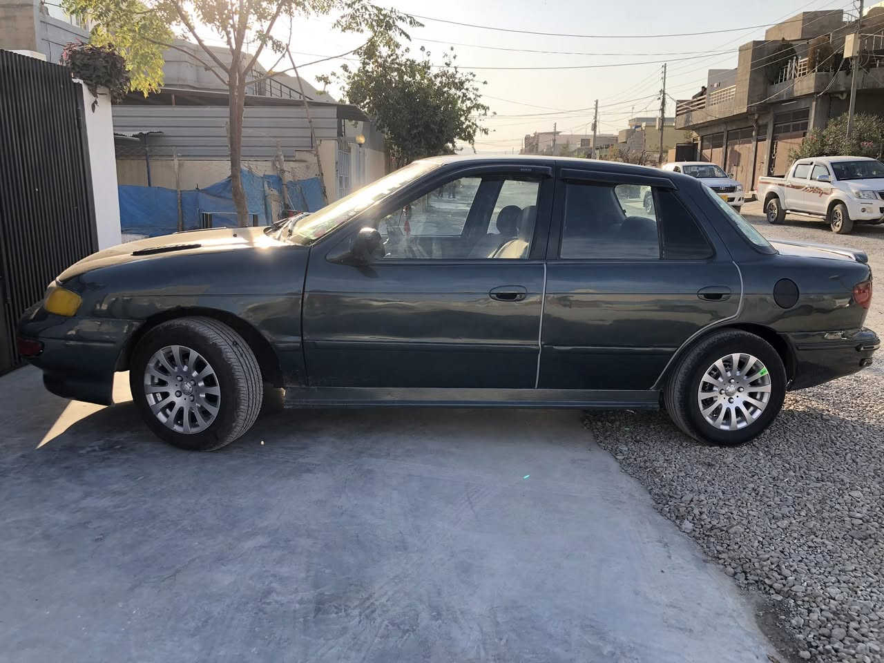 بەناوی خوای گەورە ئەم کیا 8وبەخە بۆفرۆشتن مۆدێل1994ئارم پلاستیک سلیمانی
تەبرید ساردو گەرم مەزبوت بەشەرت گێڕو مەکینەی بەشەرت بێ کێشەیە   هەموو گیانی بەشەرت 
***********
