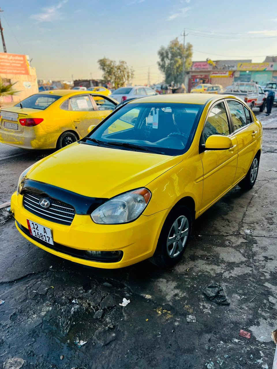 السلام عليكم  اعلان اعلان سيارة للبيع اكسنت دبدوب  مكتب سهول  الاغا للاعلانات والعقار
🔴أعلان  (نستقبل جميع الاعلانات السيارات والمطاعم والعقار والشركات وغيرها  )
🔴سياره للبيع نوعها اكسنت دبدوب 2011  امريكي كود واحد  اللون اصفر 
🔴رقم نينوى مسطره جديد سنويه تنتهي 2029شرط التحويل (ضررها جاملغ الامامي من جهة الايمين + معجون بلبوند )(بسم الشرعي شرط التحويل )
🔴محرك الاصلي لانفخ ولا صرف 
🔴كابون بانزين يوجد بيها 
🔴سيارة نظيفه جدا اي يعني جديده 
(ملاحظه هيئه وغرامات صفر )
🔴(الاغا يحجي والسياره تمشي ولا اريح من هيجي )

🔴للإستفسار مراسلة الصفحة او الأتصال على الرقم ***********  او ‪***********‬‏  ‬‏من الساعة ١٠ صباحاً إلى ٨ مساءً أو على التكتوك مكتب سهول  الاغا للعقار 
~ططططط
🔴عنوان المكتب ١٧تموز سايدين الاقتصادين مقابل معهد دار التفوق نستقبل جميع الاعلانات   (الاعلامي الاغا مصطفى حساني )
