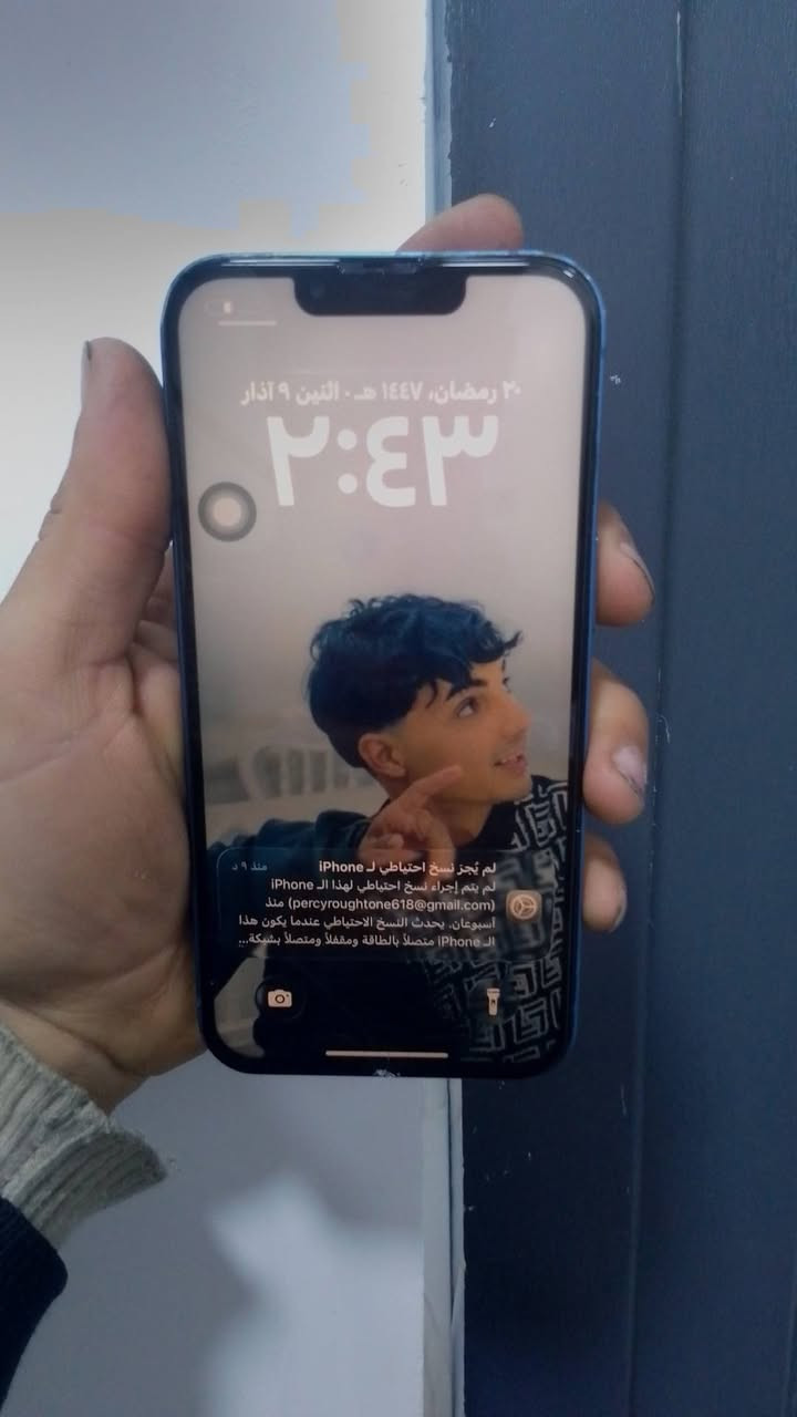 سلام عليكم ايفون13عادي مبدل شاشه وبطاريه جهاز شغال فيس ايدي كلشي شغال بيه مكاني كربلاء الحر جهاز شهد الله نضيف شوفت عينك مكاني كربلاء الحر السعر 230وبيه حك جيه


**إذا كنت صاحب هذا الإعلان وتريد حذفه لأي سبب، رجاءا أرسل رسالة إلى الدعم الفني**