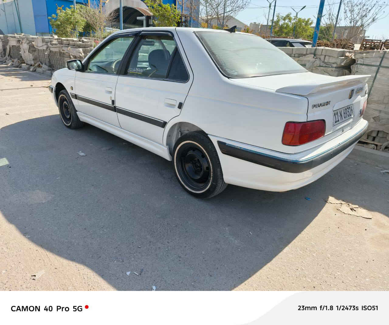 سلام عليكم  بيجو بارص للبيع موديل  20 مكان حله شارع 80 ستفسار عل رقم ***********
