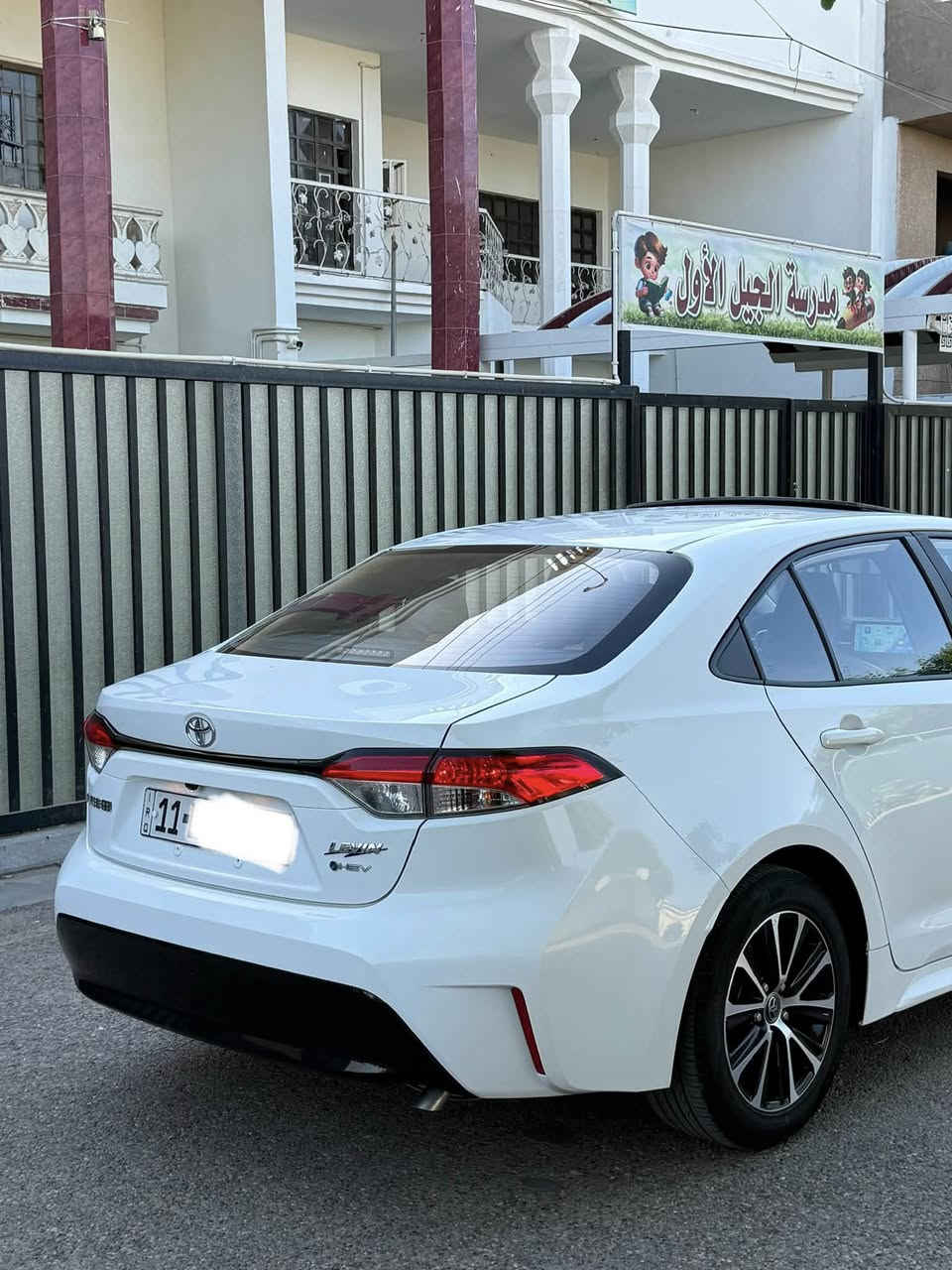 للبيع 📍
كورلا موديل 2024  فول 1/1

  السيارة مكفولا من الضربه والصبغ والبارد 

داخل قرميدي _كشن كهرباء بلادي 

رادار _اوتو هولد _فتحه 

رقم بغداد باسمي تحويل ثاني يوم  

ماشيه 17 الف بعده بريحة الشركه

اخت زيروو كفاله عامه مابيها اي نقص  

مكاني بغداد الكرخ 📍

السعر (153) 

***********
