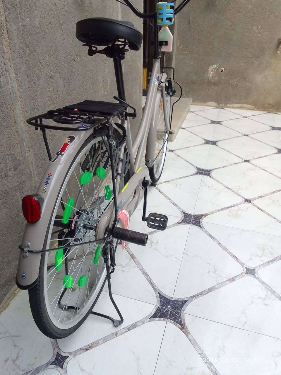 سلام عليكم باسكل للبيع موديل 22 شركه BD نضافه 💯 عنوان گربلاء حي العسكري سعر 145 🩷


**إذا كنت صاحب هذا الإعلان وتريد حذفه لأي سبب، رجاءا أرسل رسالة إلى الدعم الفني**