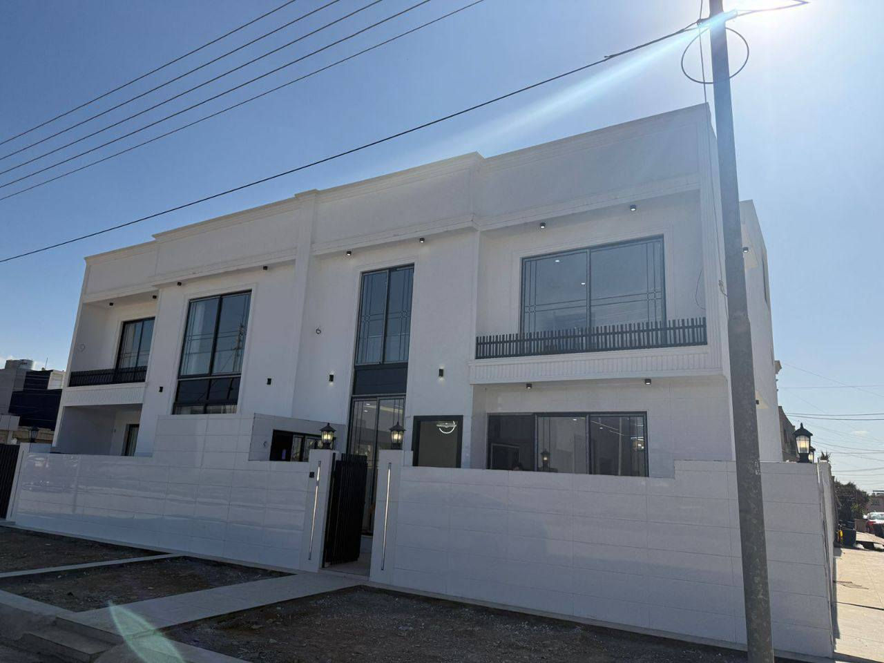 #عقارات_حبيب_علي
🔸سند طابو يتسجل بإسم اي عراقي
📍أربيل-بيت للبيع حي فرمانبران امر لواء ع سايدين 30M
➖مساحة 150M طابقين مربع ركن
يتكون⤵️
➖4غرف نوم 
➖استقبال-صاله-مطبخ-مجموعه صحيات-كراج

***********
***********
لمشاهدة الفيديو والسعر والباقي من العروضات ادخل للقناة رابط القناة👇
https://t.me/habeb2ali

#عقارات_اربيل #شقق_للبيع_اربيل #بيو_لبيع_اربيل  #فلل_للبيع_اربيل #مجمعات_سكنية_اربيل
 #عقارات_كردستان  
#استثمار_عقاري_اربيل #عقارات_بغداد_سليمانية_اربيل  #عقارات_شمال_العراق  

14 دفتر 20 ورقه
